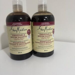 Shea Moisture Jamaican Black Castor Oil Shampoo - pack of 2